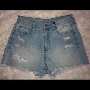 Rewash denim shorts